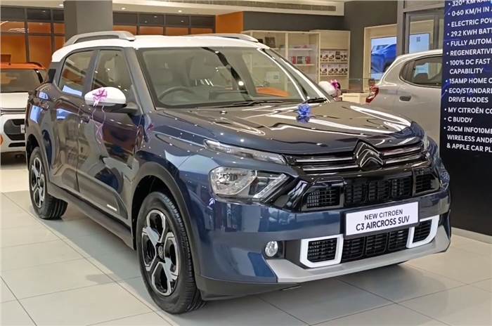 Citroen cars, SUVs get up to Rs 2 lakh in benefits this Diwali